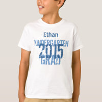 2015 of elk jaar Kindergarten Nieuw Afstudeerder,
