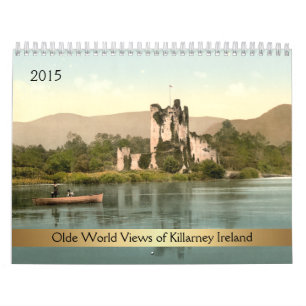 2015 Olde World Uitzichten of Killarney Nederland Kalender