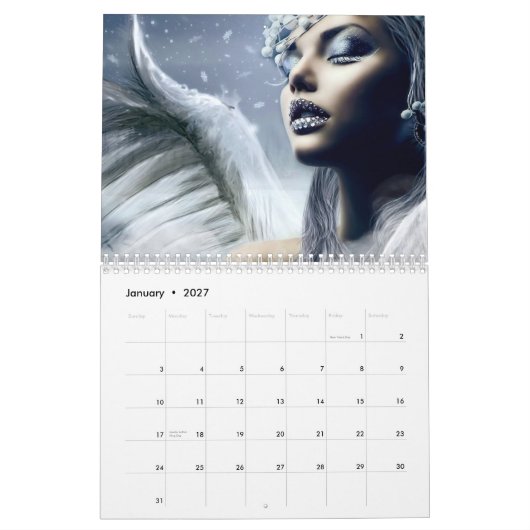 2015 rêves de Genève calendrier de 15 mois (Jan 2027)