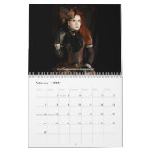 2015 rêves de Genève calendrier de 15 mois (Feb 2027)