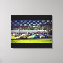 2015 Rolex 24 uur Daytona Canvas Afdruk