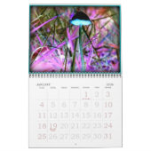 2015 Schimmelaantasting van de Pacifische noordwes Kalender (Jan 2026)