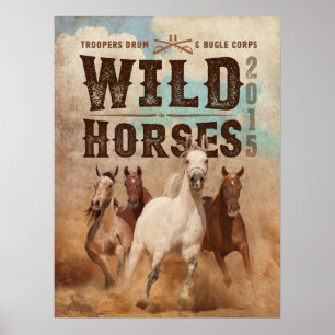 2015 Show van Troopers Poster (beste formaat 18x24