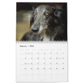 2015 Silken Windhounds herdacht Kalender (Feb 2026)