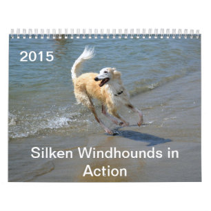 2015 Silken Windhounds in actie Kalender