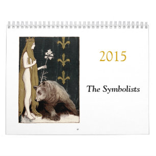 2015 Symbolist Art Calendar Kalender