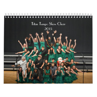 2015 Titan Tempo Show Choir Agenda Kalender