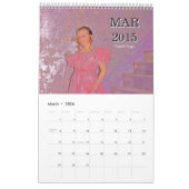 2015 Victoriaans Maiden Kalender (Mar 2026)