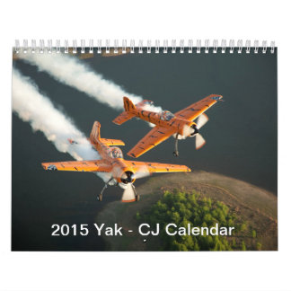 2015 Yak - CJ-agenda Kalender