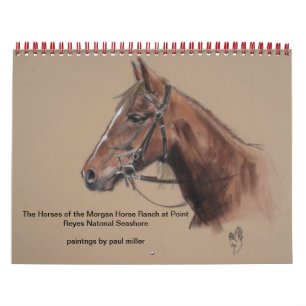 2015Morgan de Boerderij van het paard, kalender