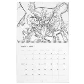 2016 à 2017 calendrier de schéma (Mar 2027)