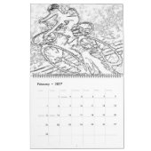 2016 à 2017 calendrier de schéma (Feb 2027)