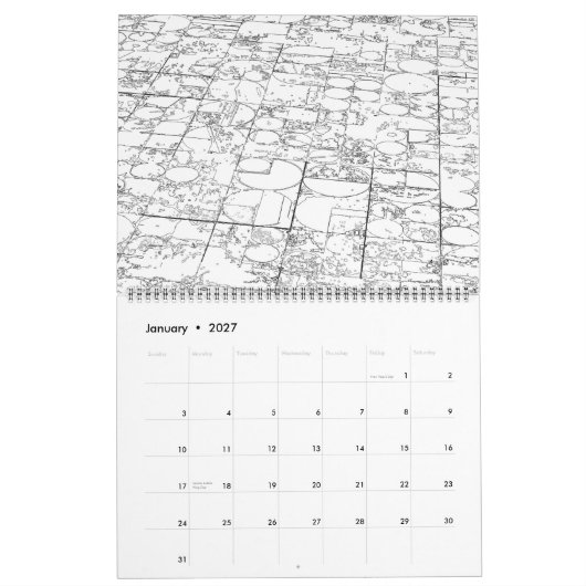 2016 à 2017 calendrier de schéma (Jan 2027)