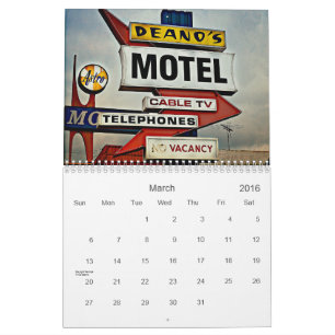 2016 Agenda van de  Tekens Eerste editie Kalender