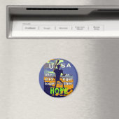 2016 Amerikaanse verkiezing Hillary Clinton hope S Magneet (Insitu (Vaatwasser))