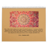 2016 calendrier - arts iraniens (Protection)