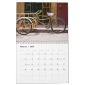 2016 calendrier - bicyclettes (Feb 2026)