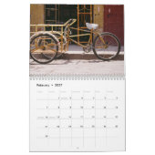 2016 calendrier - bicyclettes (Feb 2027)