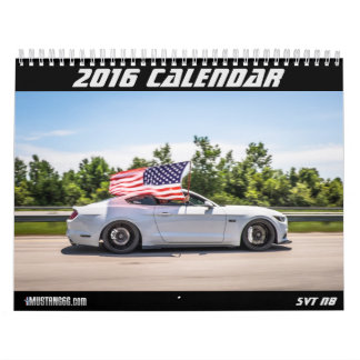 2016 calendrier de mustang - mustang6.com