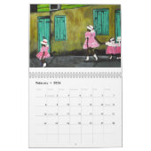 2016 calendrier Janice Treece-Senter (Feb 2026)