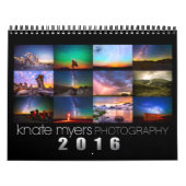 2016 calendrier - photographie de Knate Myers (Protection)