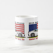 2016 Corvette Coupe Coffee Mok (Center)