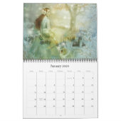 2016 dames dans le calendrier d'art (Jan 2026)