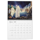 ~ 2016 de calendrier d'art Philip Rubinov Jacobson (Feb 2027)