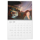 ~ 2016 de calendrier d'art Philip Rubinov Jacobson (Mar 2027)