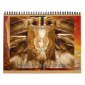 ~ 2016 de calendrier d'art Philip Rubinov Jacobson (Protection)