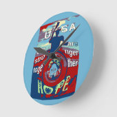 2016 de V.S. hebben Nice Dag Hillary Stronger Ronde Klok (Hoek)