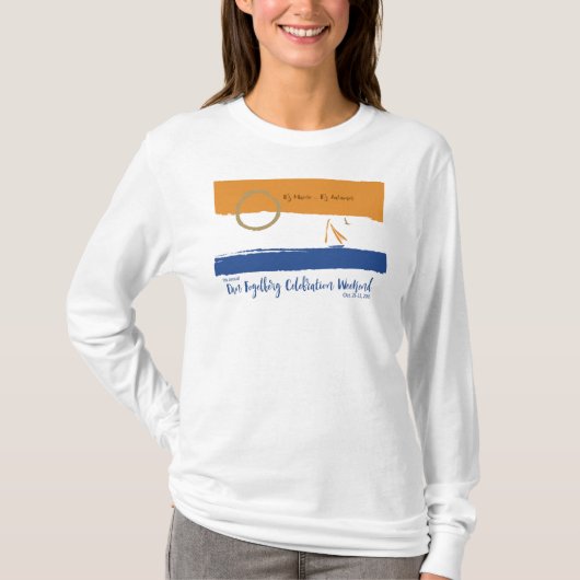 2016 DF Celebration Weekend Long Sleeved T-shirt (Voorkant)