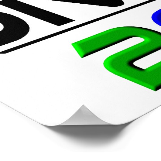 2016: Duiken Poster (Hoek)