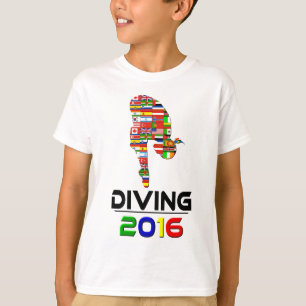 2016: Duiken T-shirt