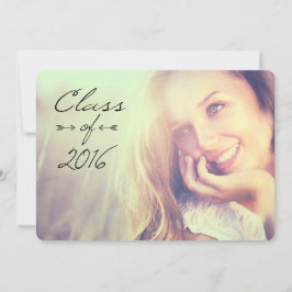 2016 Elegant Afstuderen Open House Uitnodigingen