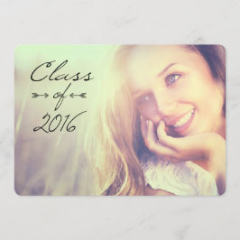 2016 Elegant Afstuderen Open House Uitnodigingen