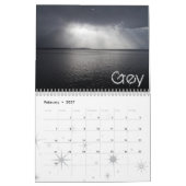 2016 en couleurs - calendrier (Feb 2027)
