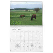 2016 en couleurs - calendrier (Jan 2027)