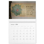 2016 Geheimen van Organ Spelling Calendar Kalender (Jan 2026)