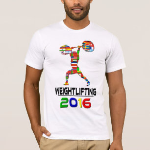 2016: Gewichtstoename T-shirt