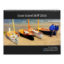 2016 Goat Island Skiff Agenda - datums van 2017