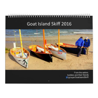 2016 Goat Island Skiff Agenda - datums van 2017 Kalender