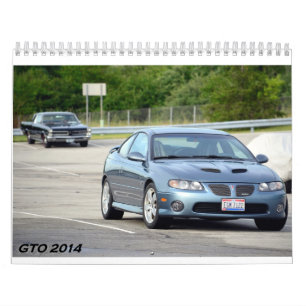 2016 GTO-agenda Kalender