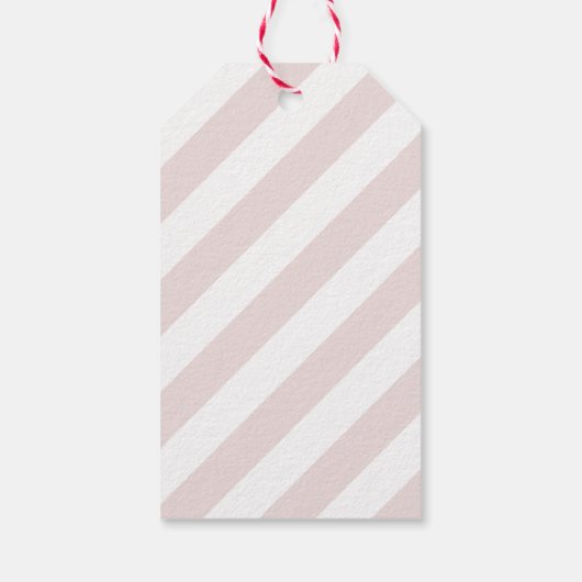 2016 HOLIDAY CHEERS handschrift goud roze Cadeaulabel (Achterkant)