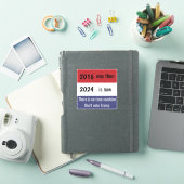 2016 is voorbij sticker (iPad Cover)