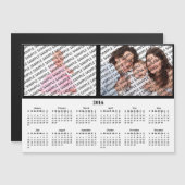 2016 Jaarlijkse Familie Fotokalender Sjabloon (Voorkant / Achterkant)