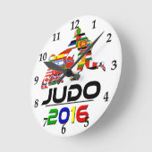 2016: Judo Ronde Klok (Hoek)
