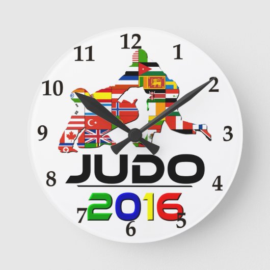 2016: Judo Ronde Klok (Voorkant)