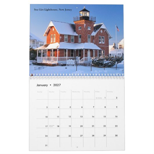 2016 LighthouseGuy.com Agenda Kalender (Jan 2027)