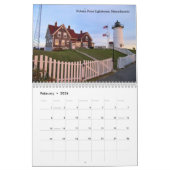 2016 LighthouseGuy.com Calendrier (Feb 2026)